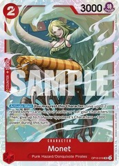 Monet - OP10-016 - SR - Foil (Printing May Vary)